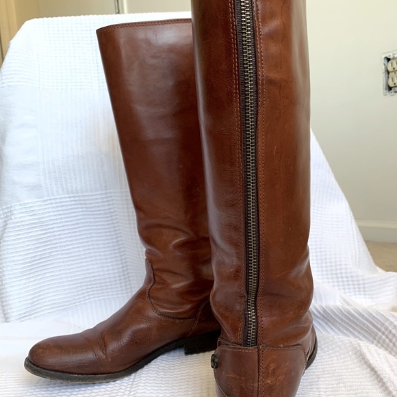 Frye Shoes - FRYE Women’s Melissa Button Back Zip Boot